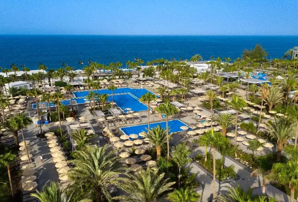 Basen w hotelu Riu Gran Canaria