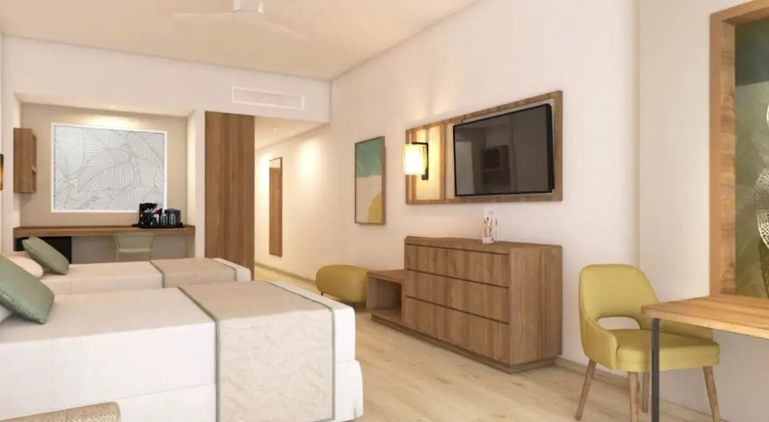 Pokój w hotelu Riu Palace Bavaro