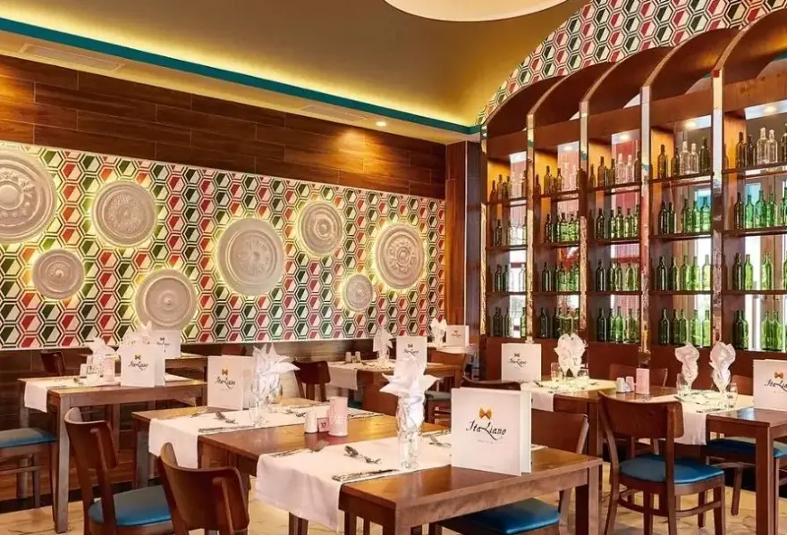 Restauracja i jedzenie w hotelu Riu Palace Costa Mujeres