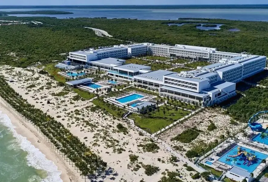 Obiekt hotelu Riu Palace Costa Mujeres