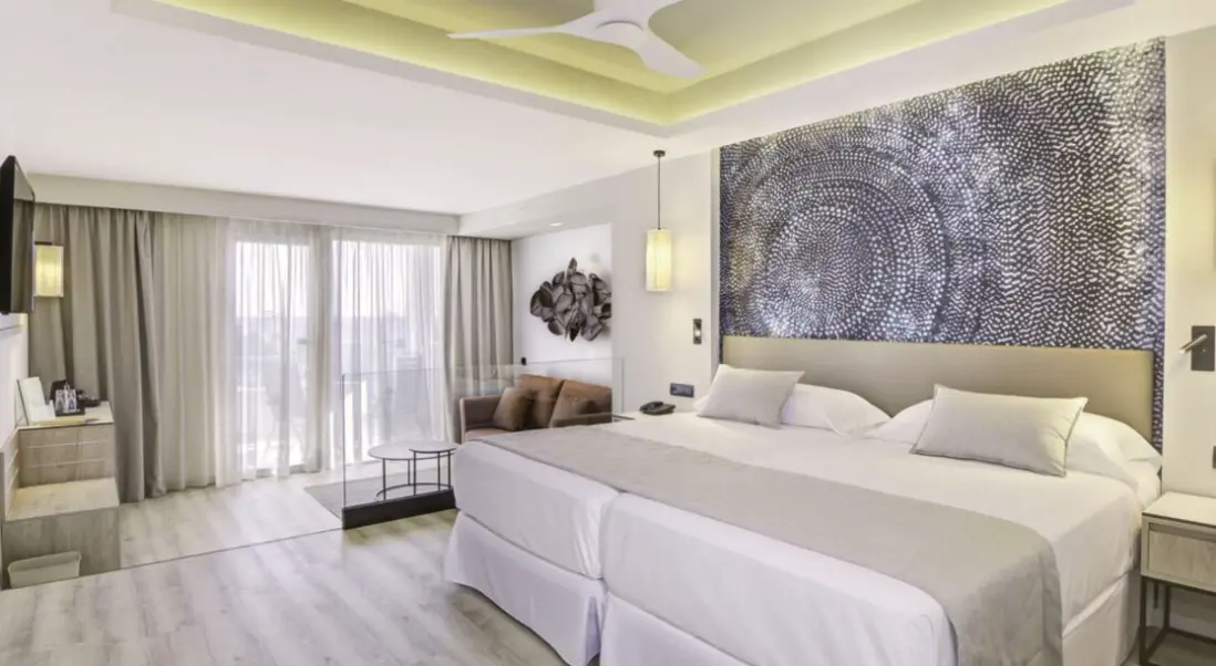 Pokój w hotelu Riu Palace Jandia