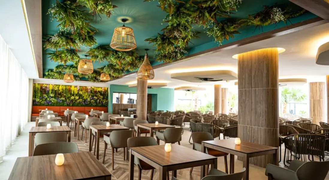 Restauracja i jedzenie w hotelu Riu Palace Jandia