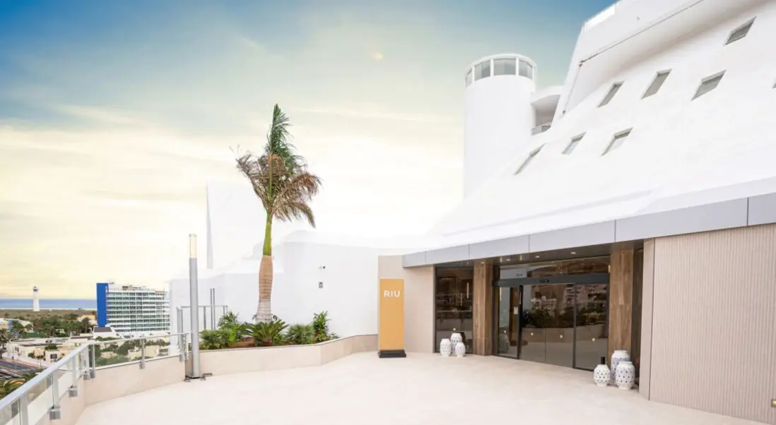 Obiekt hotelu Riu Palace Jandia