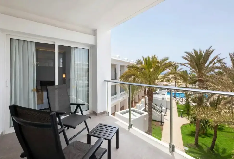 Widok z hotelu Riu Palace Maspalomas