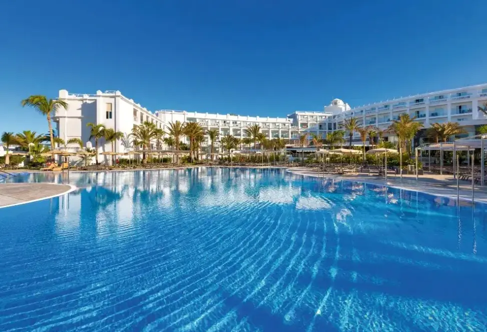 Basen w hotelu Riu Palace Maspalomas