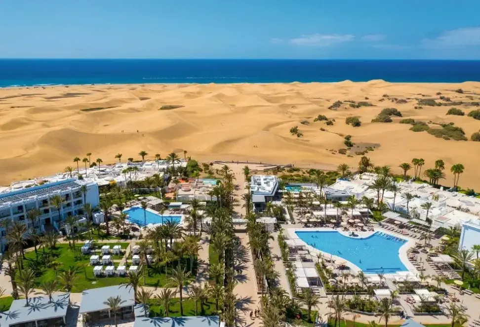 Obiekt hotelu Riu Palace Maspalomas