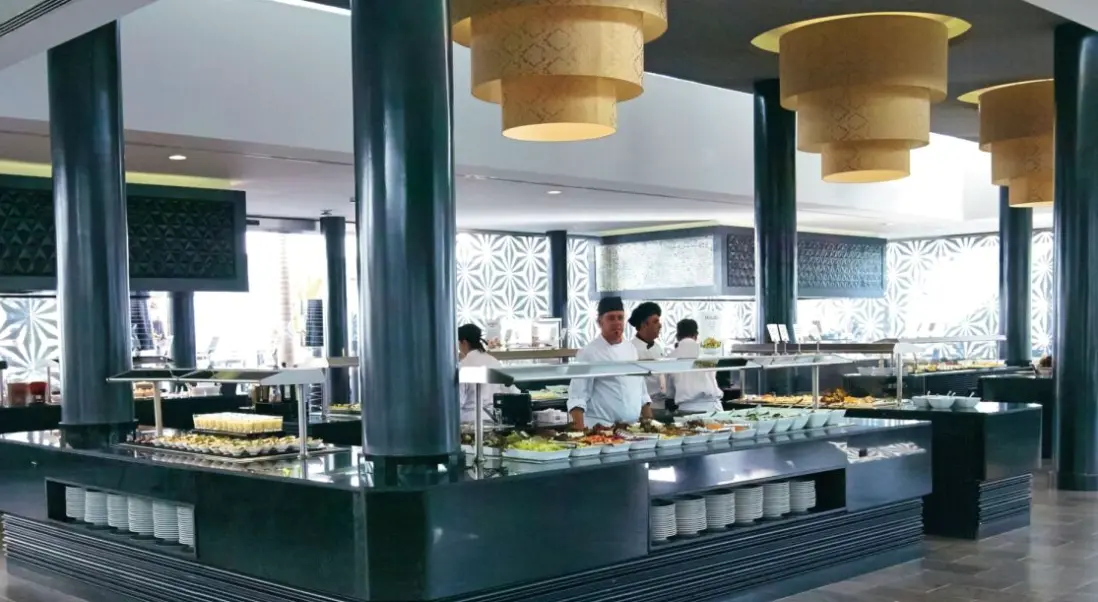 Restauracja i jedzenie w hotelu Riu Palace Meloneras