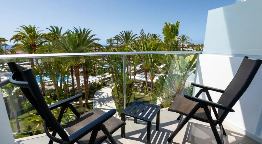 Basen w hotelu Riu Palace Palmeras