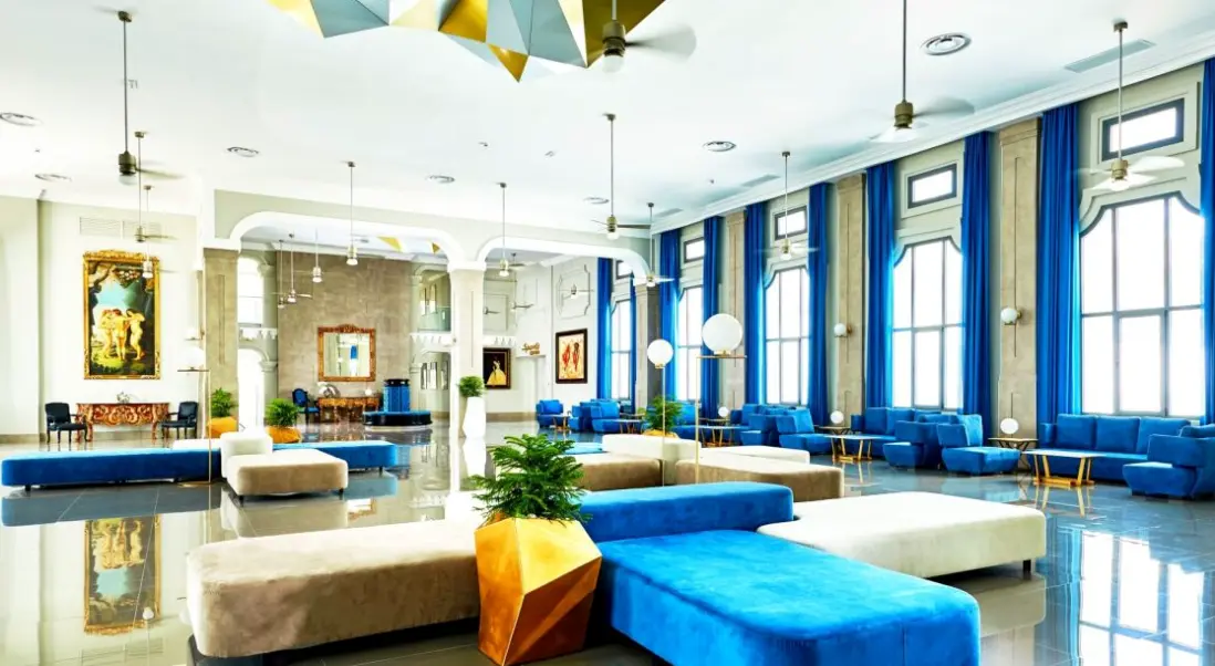 Lobby hotelu Riu Palace Punta Cana