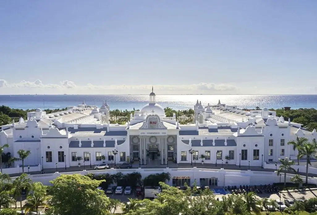 Obiekt hotelu Riu Palace Riviera Maya