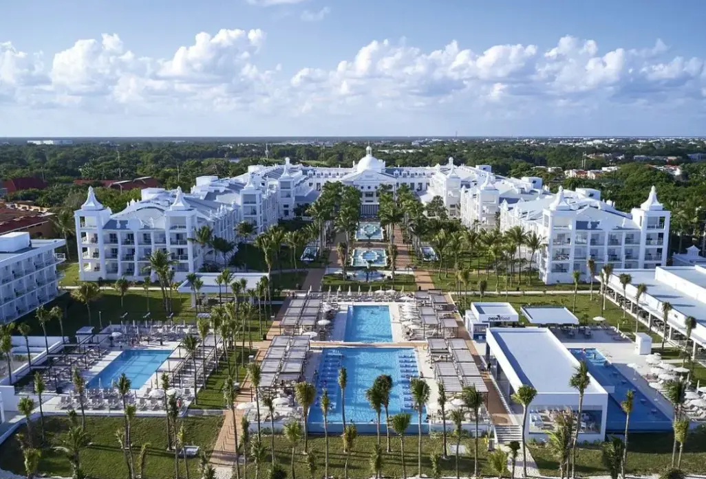 Obiekt hotelu Riu Palace Riviera Maya