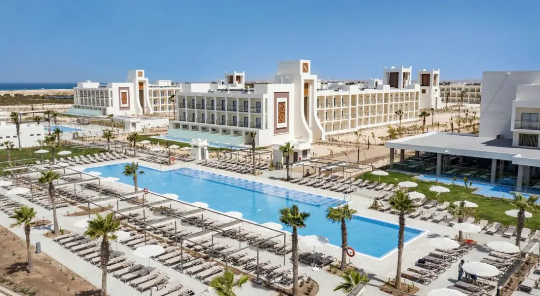 Basen w hotelu Riu Palace Santa Maria
