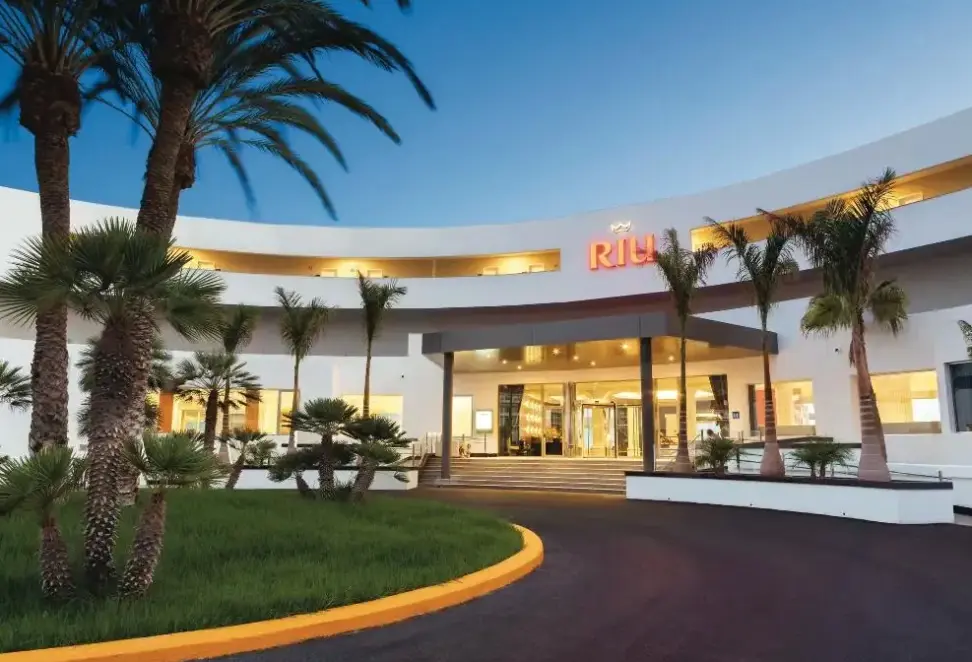 Obiekt hotelu Riu Palace Tenerife