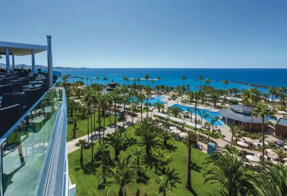 Widok z hotelu Riu Palace Tenerife