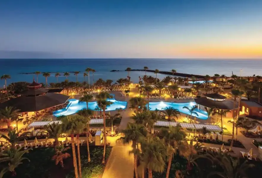 Obiekt hotelu Riu Palace Tenerife