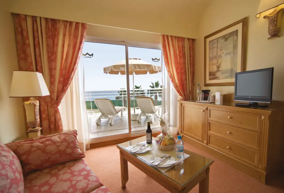 Pokój w hotelu Riu Palace Tres Islas