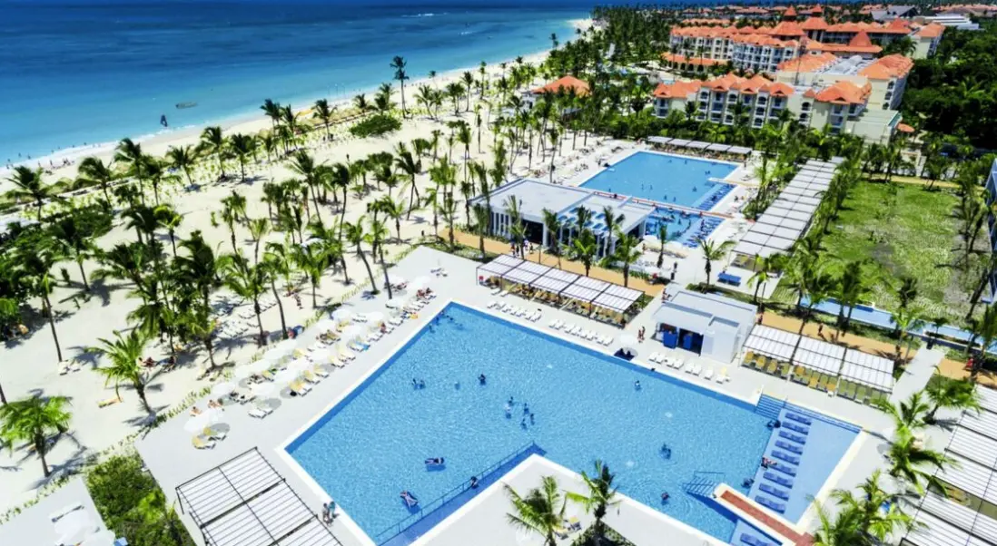 Basen w hotelu Riu Republica
