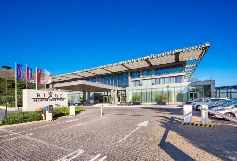 Obiekt hotelu Rixos Premium Dubrovnik