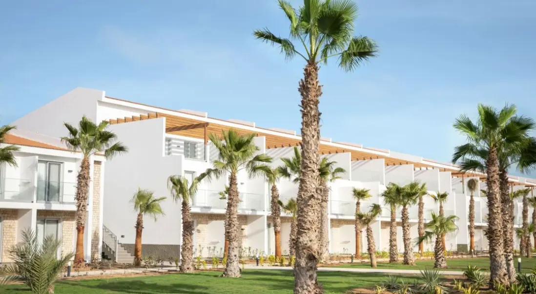 Obiekt hotelu Robinson Cabo Verde