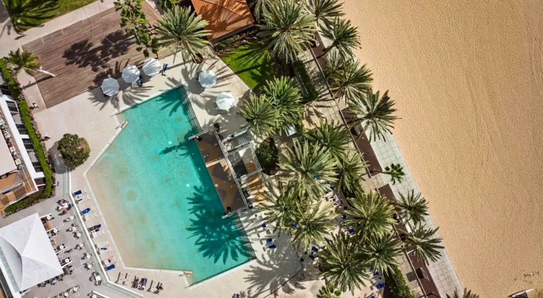 Obiekt hotelu Robinson Jandia Playa