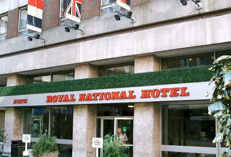 Obiekt hotelu Royal National