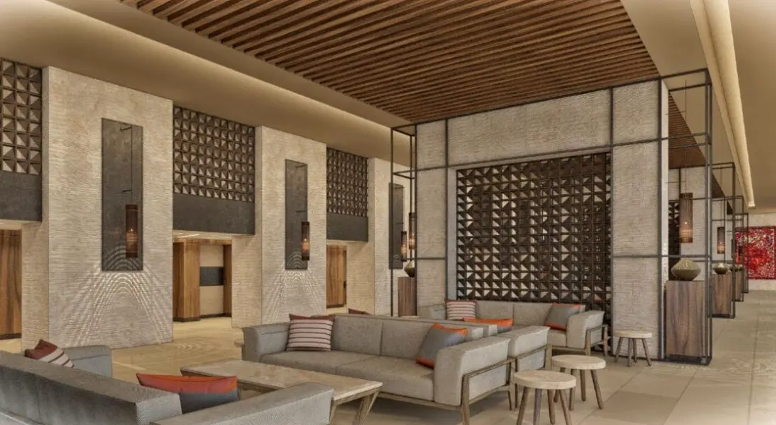 Lobby hotelu Royalton Splash Riviera Cancun