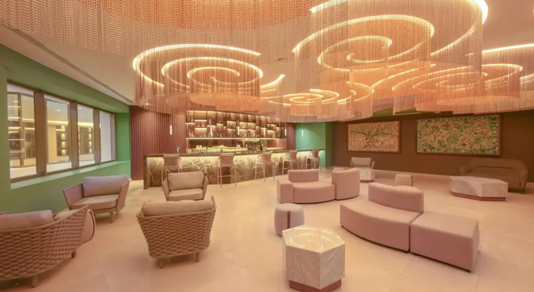 Lobby hotelu Royalton Splash Riviera Cancun