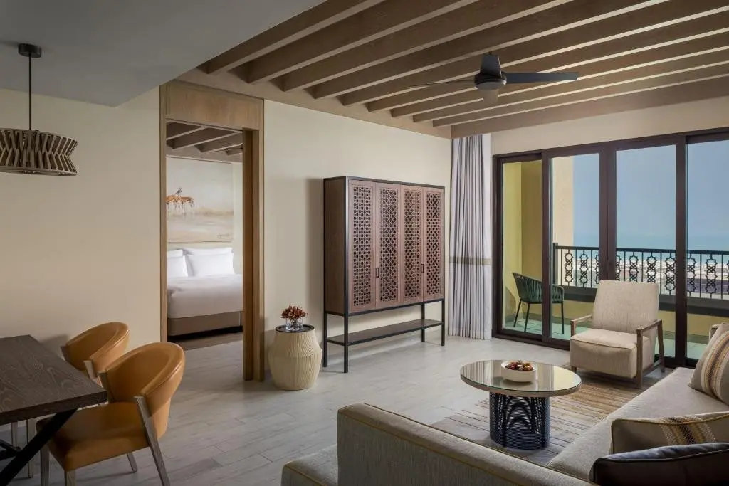 Saadiyat Rotana Resort & Villas — SAADIYAT ROTANA RESORT & VILLAS