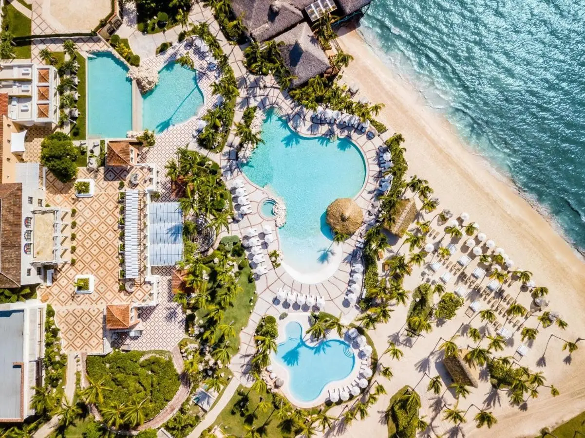 Basen w hotelu Sanctuary Cap Cana, a Luxury Collection, Adult All-Inclusive Resort