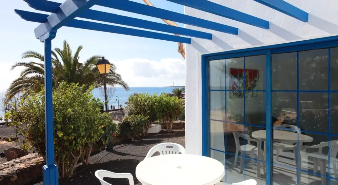 Widok z hotelu Sandos Atlantic Gardens