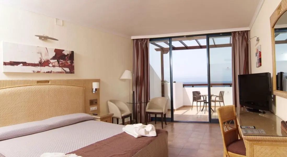 Pokój w hotelu Sandos Papagayo