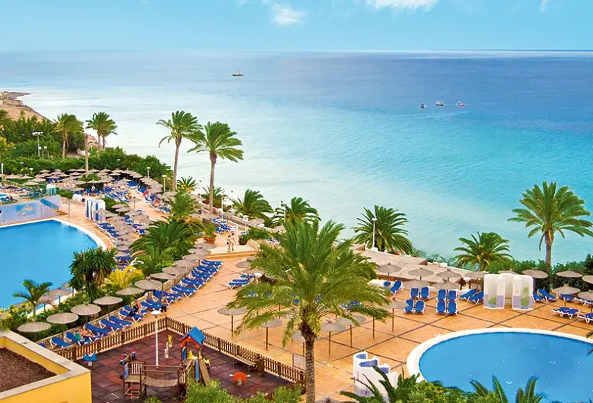 Plaża przy hotelu Sbh Club Paraiso Playa
