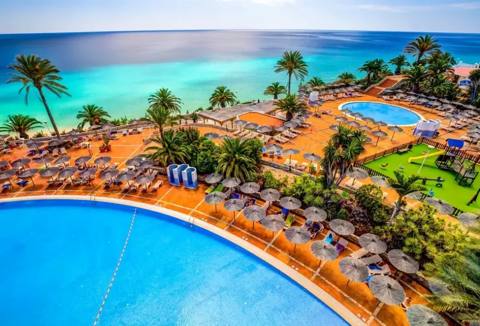 Basen w hotelu Sbh Club Paraiso Playa