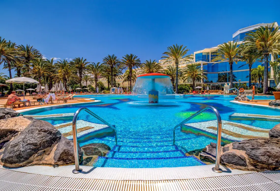 Basen w hotelu Sbh Costa Calma Palace