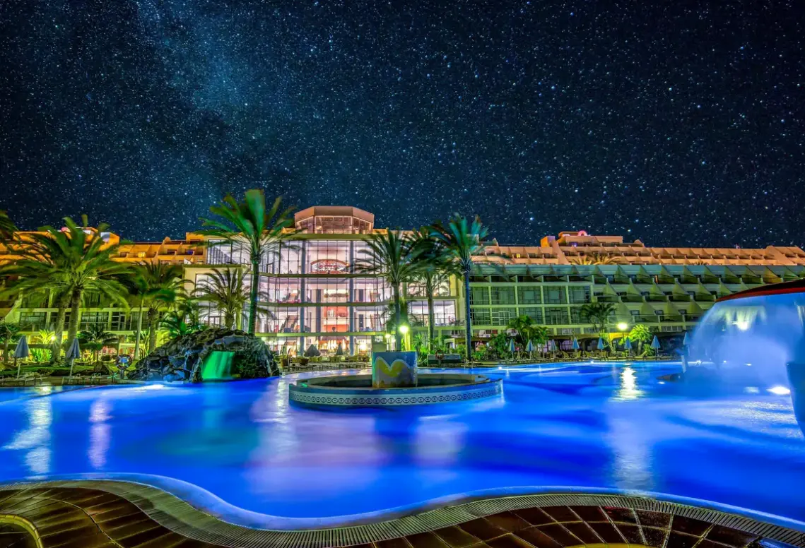 Lobby hotelu Sbh Costa Calma Palace