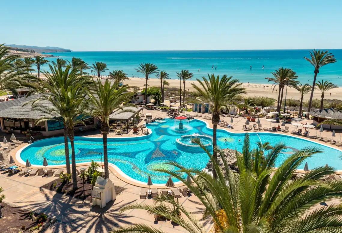 Basen w hotelu Sbh Costa Calma Palace