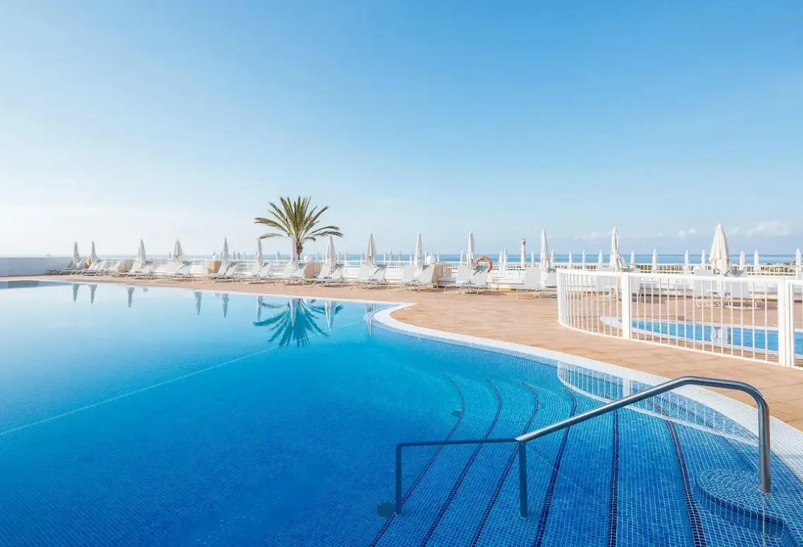 Basen w hotelu Sbh Maxorata Resort