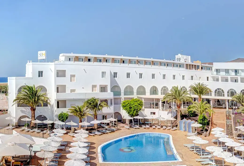 Basen w hotelu Sbh Maxorata Resort