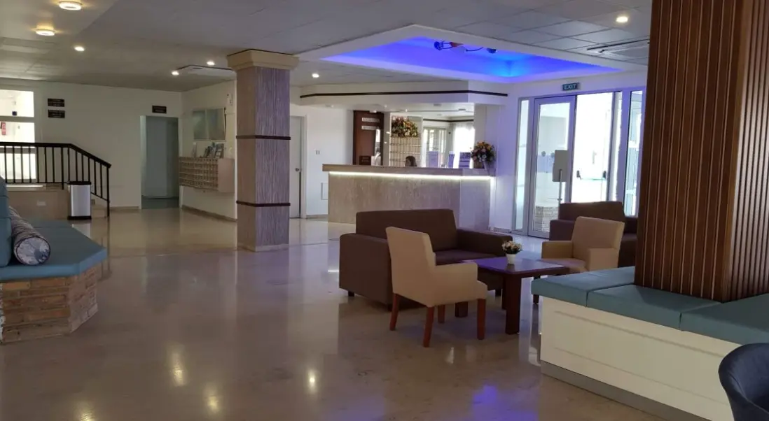 Lobby hotelu Seagull Hotel Apts