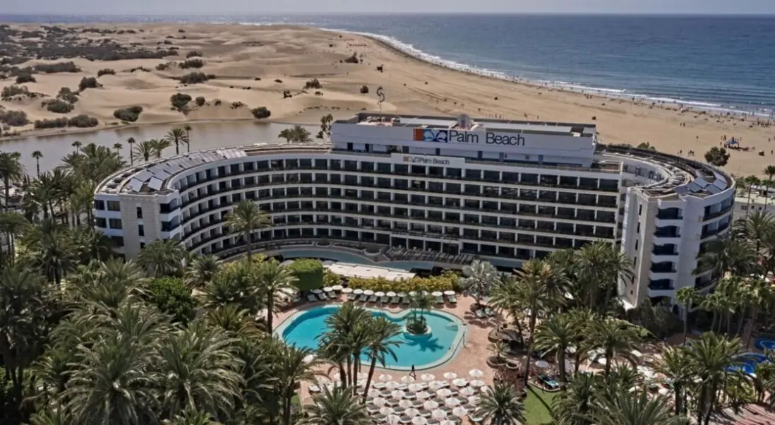 Obiekt hotelu Seaside Palm Beach