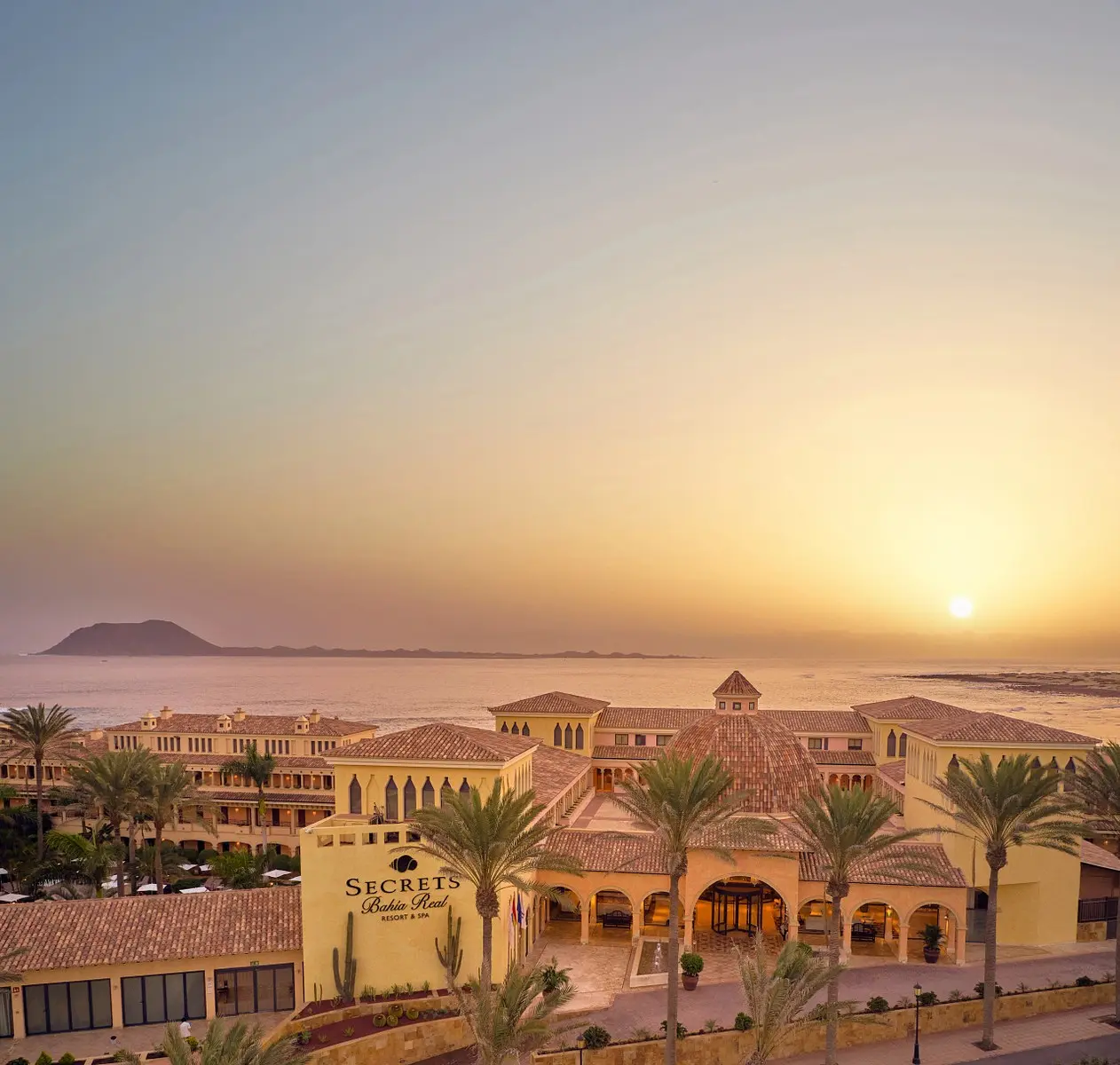 Secrets Bahia Real Resort & Spa — SECRETS BAHIA REAL RESORT & SPA