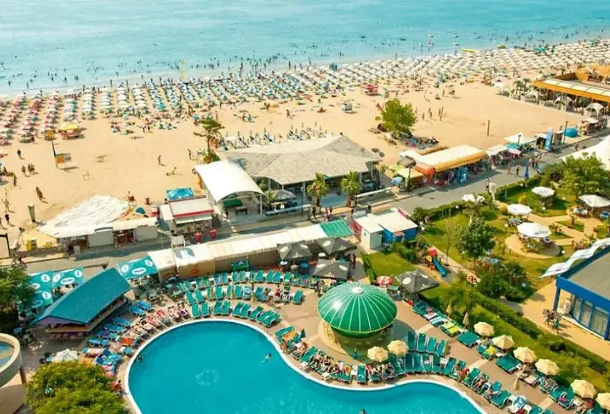Basen w hotelu Sentido Bellevue Beach