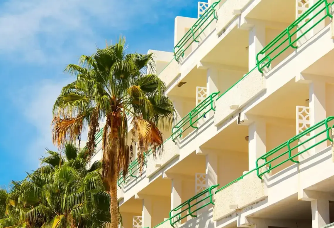 Obiekt hotelu Servatur Alameda de Jandia