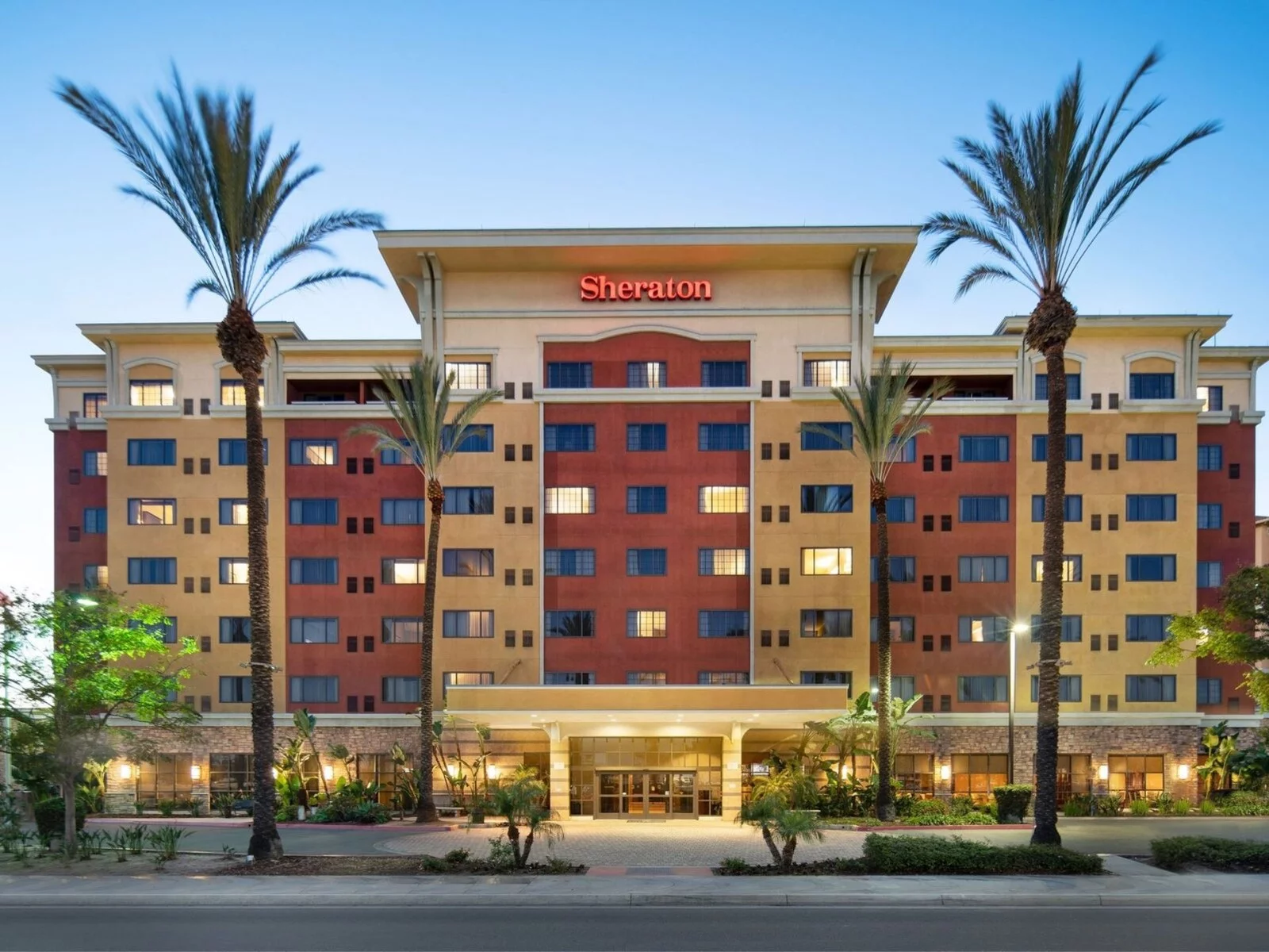 Hotel Sheraton Garden Grove - Anaheim South Hotel