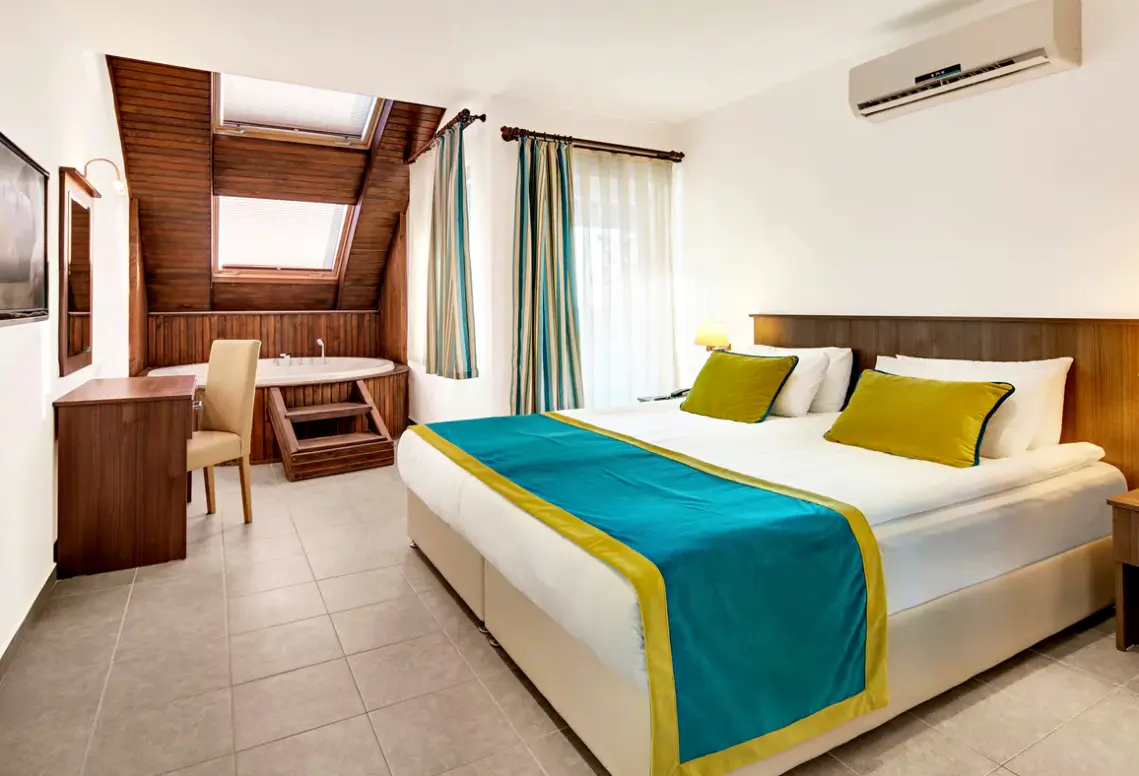 Pokój w hotelu Side Su Hotel