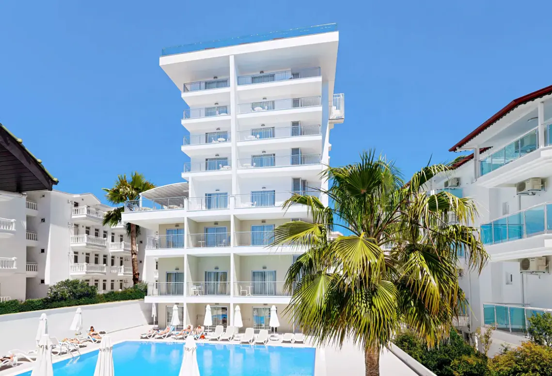 Obiekt hotelu Side Su Hotel
