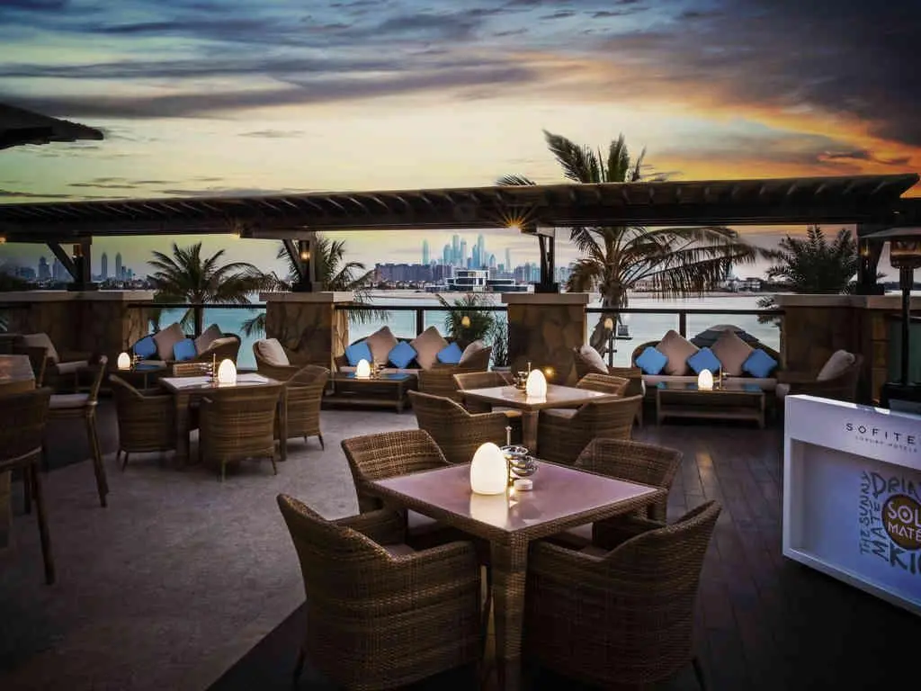 Sofitel Dubai The Palm Resort and Spa — SOFITEL DUBAI THE PALM RESORT & SPA