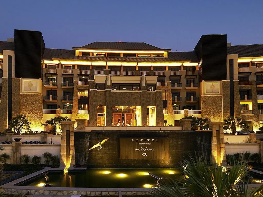 Sofitel Dubai The Palm Resort and Spa — SOFITEL DUBAI THE PALM RESORT & SPA