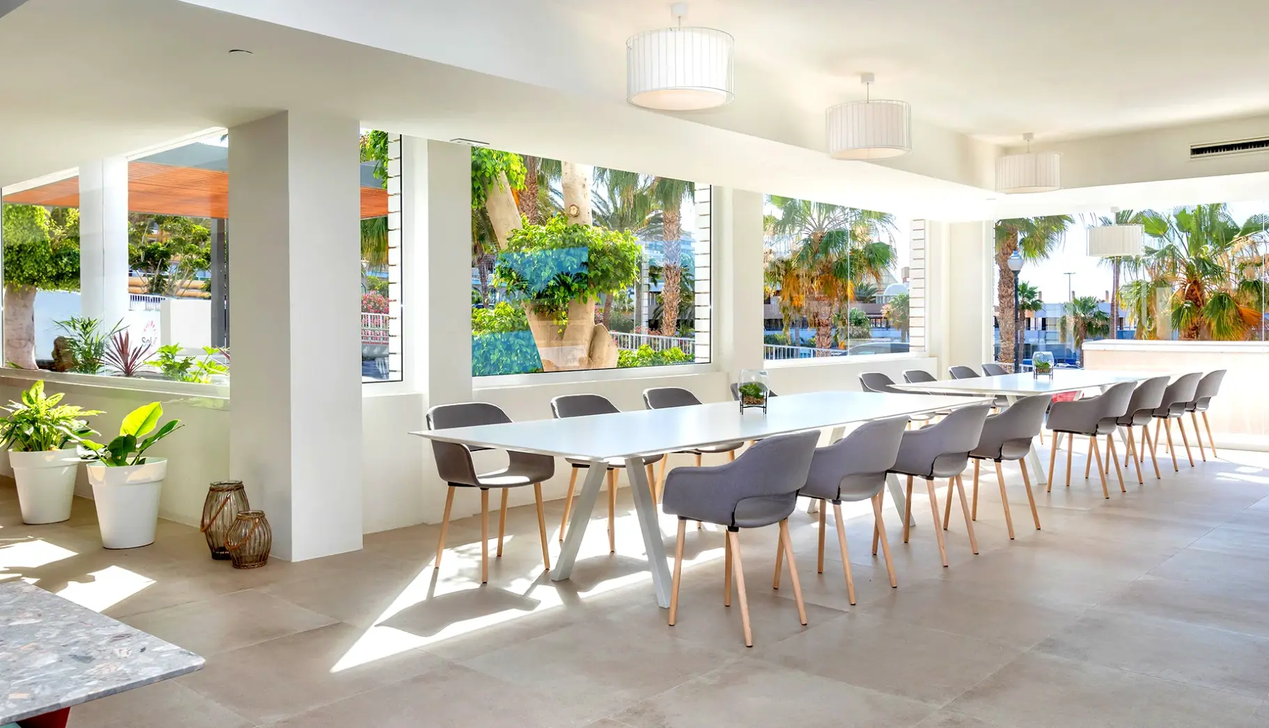 Restauracja i jedzenie w hotelu Sol Fuerteventura Jandia - All Suites