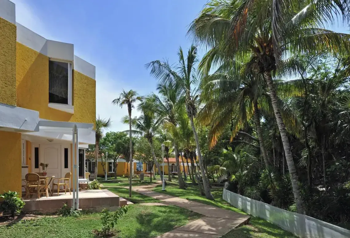 Obiekt hotelu Sol Palmeras